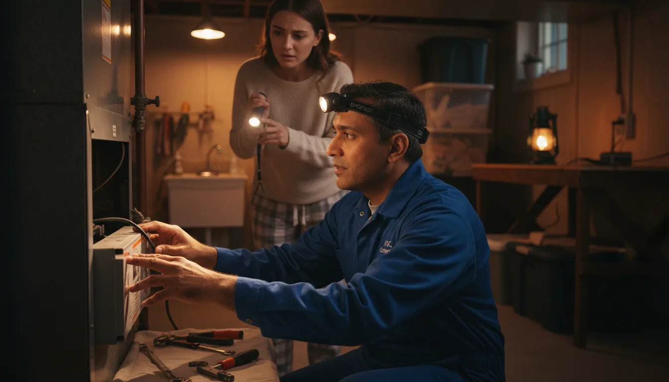 Emergency HVAC Repair in Tunnelton, WV near me · HVAC